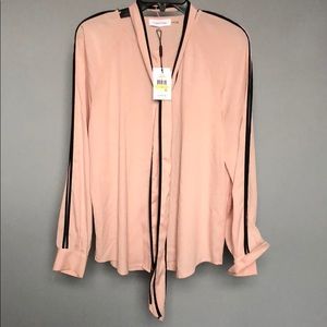 New Calvin Klein Button Down Top